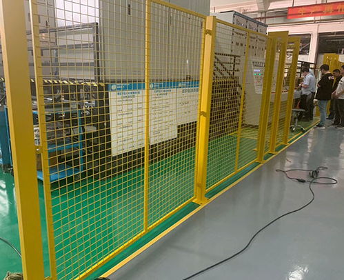 工廠車間隔離護欄網擇優推薦與實惠安裝方案——寶麒工程一站式服務